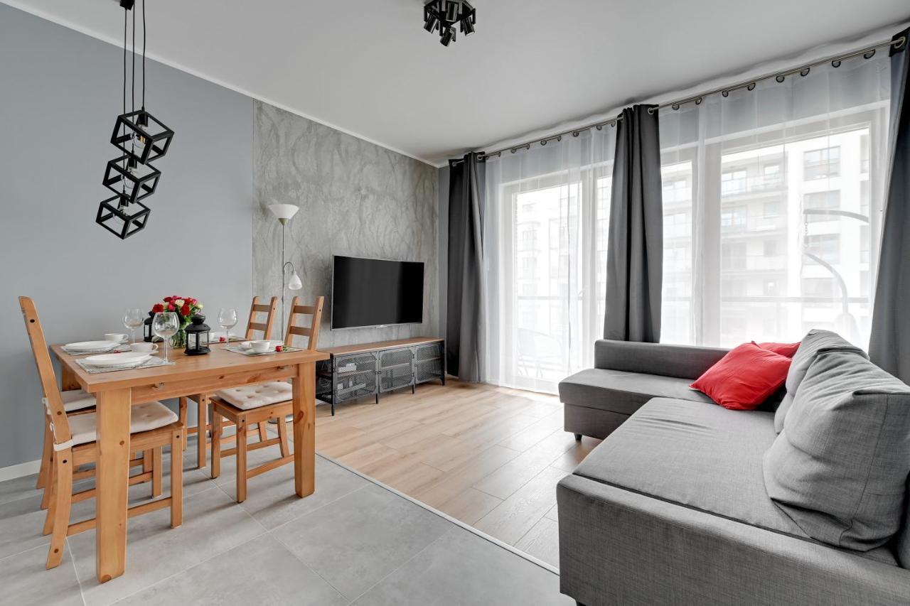 Maximus Apartment By Triapart Gdańsk Extérieur photo