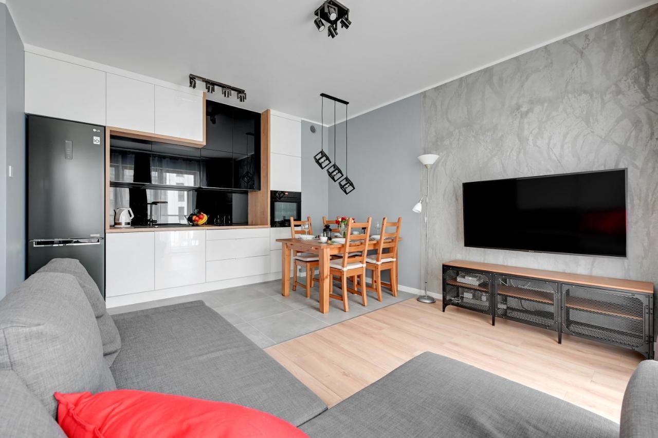 Maximus Apartment By Triapart Gdańsk Extérieur photo