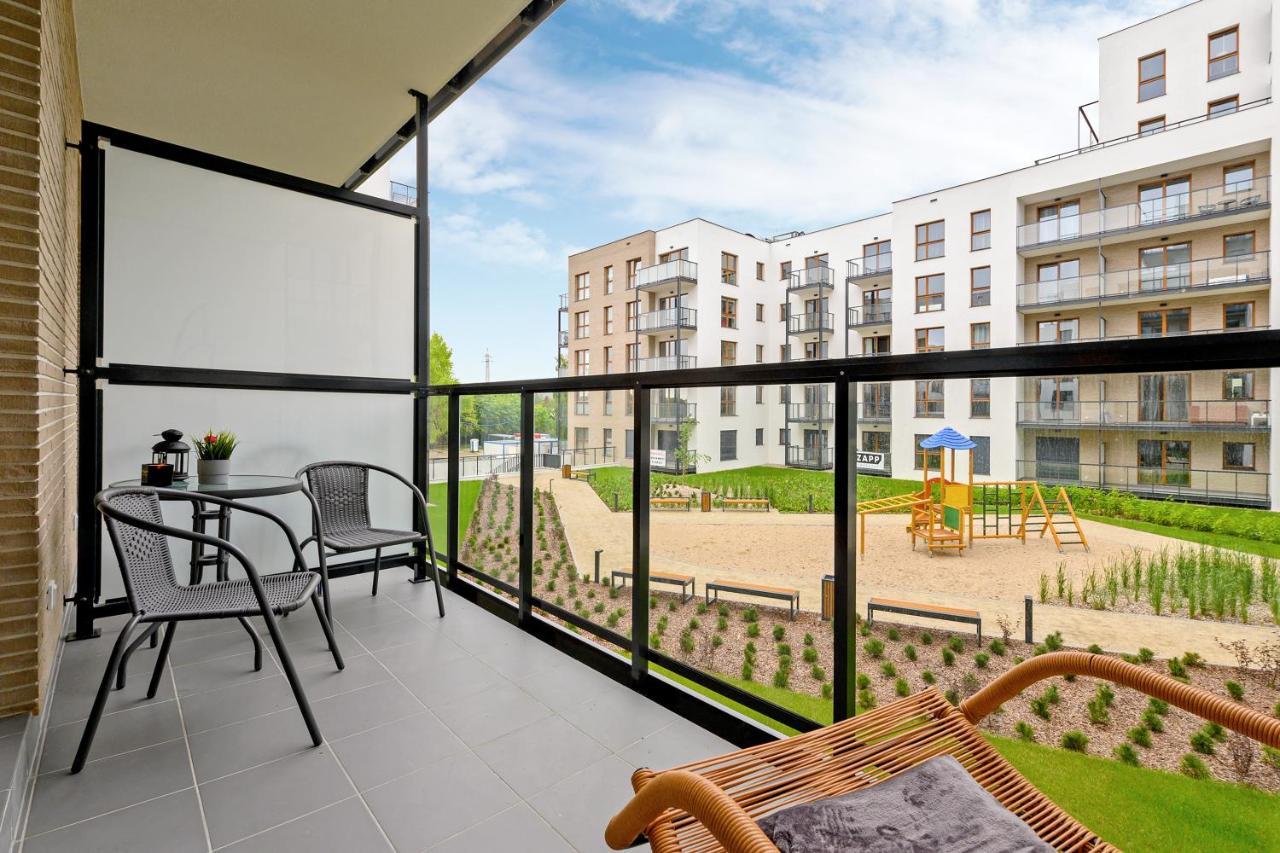 Maximus Apartment By Triapart Gdańsk Extérieur photo